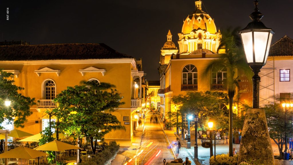 Cartagena nocturna